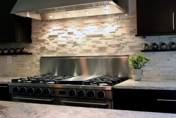 33+ Metal Backsplash Ideas - (Modern?) Add a splash of modern styling!