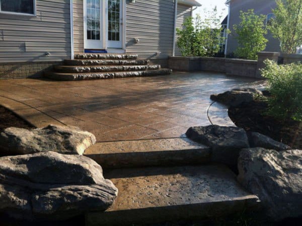 Backyard Concrete Patio Ideas
