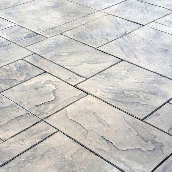 Top 50 Best Stamped Concrete Patio, Decorative Cement Patio Floors