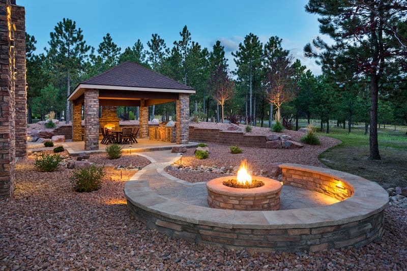 Outdoor Fire Pits | Belgard Paver Fire Pit KIts