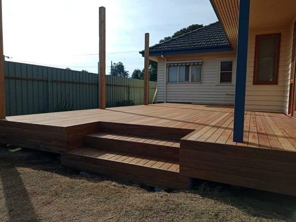 backyard floating stage 