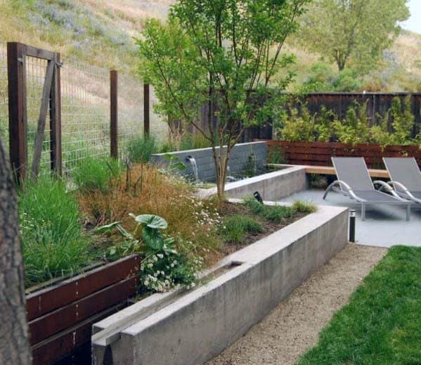 Backyard Patio Gravel Landscaping