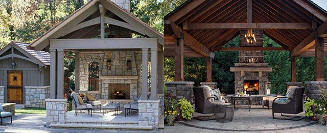Top 50 Best Backyard Pavilion Ideas – Covered Outdoor Structure Designs