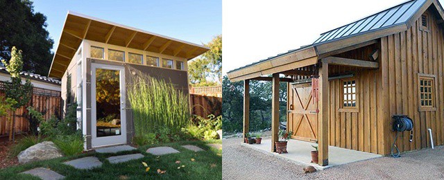 Top 60 Best Backyard Shed Ideas, Modern Garden Storage Ideas