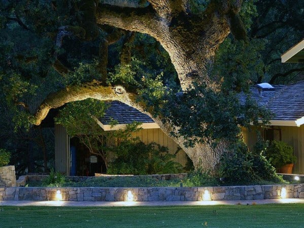 Top 70 Best Landscape Lighting Ideas - Front And Backyard Illumination