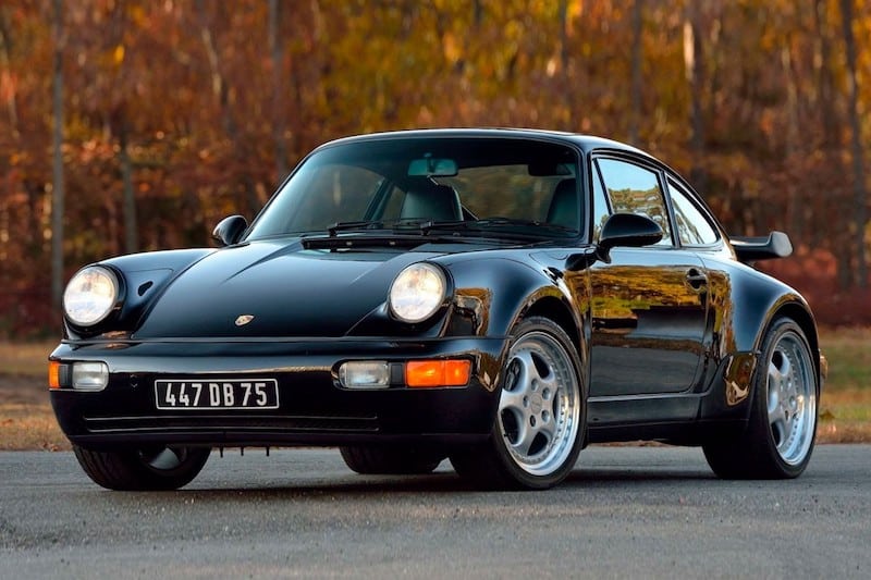 Will Smith’s Porsche From ‘Bad Boys’ Heading to Auction