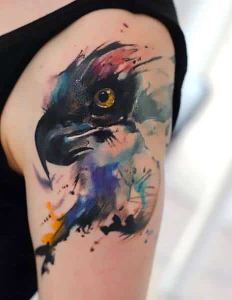 155 Eagle Tattoo Design Ideas You Must Consider  Wild Tattoo Art