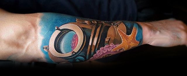 50 Badass Forearm Tattoos For Men - Cool Masculine Design Ideas