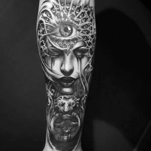 Top 51 Gothic Tattoo Ideas - [2021 Inspiration Guide]