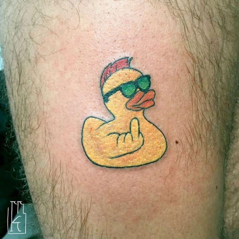 Top 234 Best Funny Tattoos [2023 Inspiration Guide]