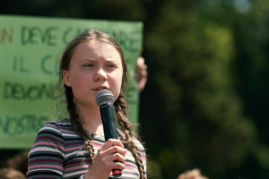 Greta,Thunberg,,The,Famous,Swedish,Climate,Activist,(fridays,For,Future),