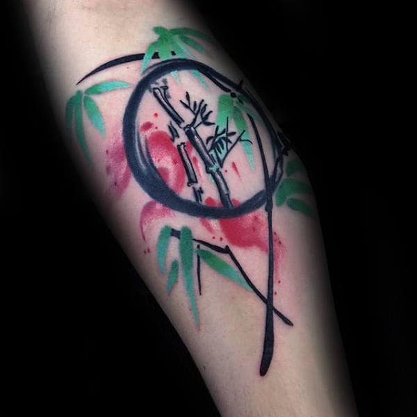 Tattoo uploaded by Joshua • #zen #enso #circle • Tattoodo