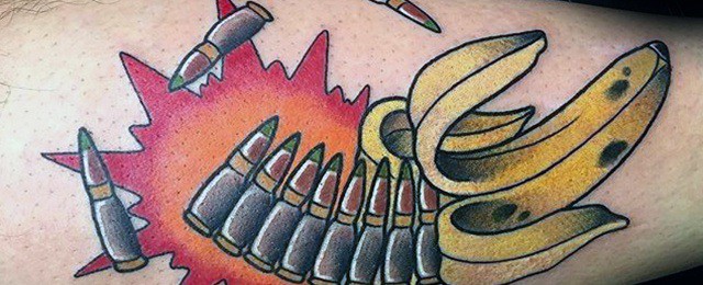 Tip 93+ about bullet tattoo designs super hot .vn