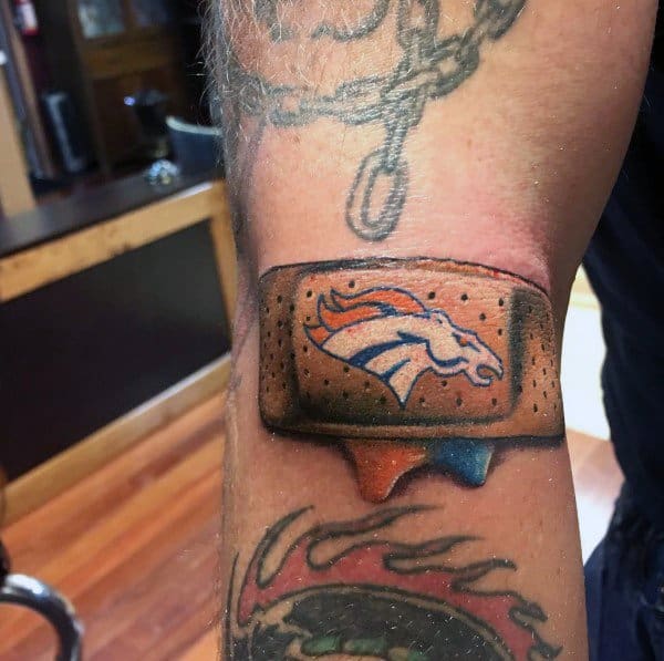 Fan gets Josh Allen tattoo following Bills win over Vikings