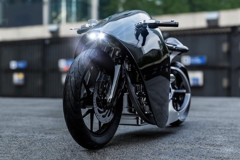 The Supermarine Motorcycle Bandit9 Is a Design Dream