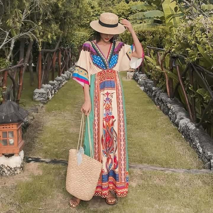 Bangkok Dress Boho Outfit