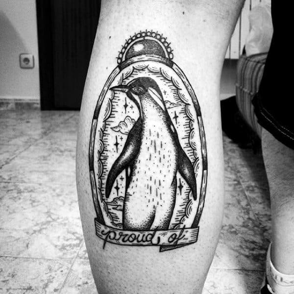 50 Penguin Tattoo Designs for Men [2023 Inspiration Guide]