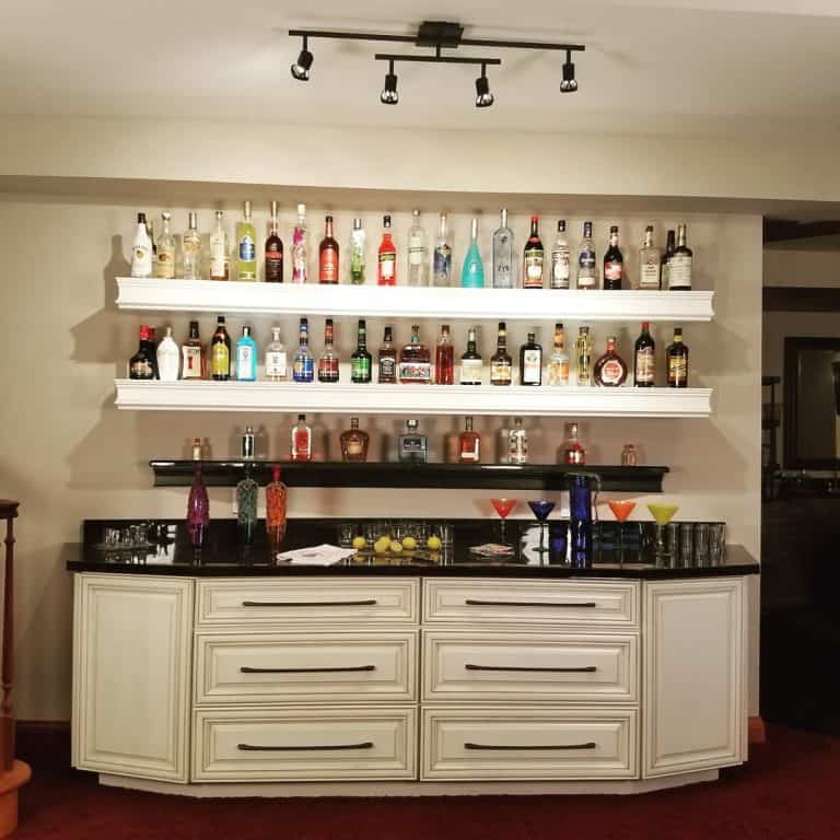 Innovative Liquor Cabinet Ideas To Elevate Your Home Bar