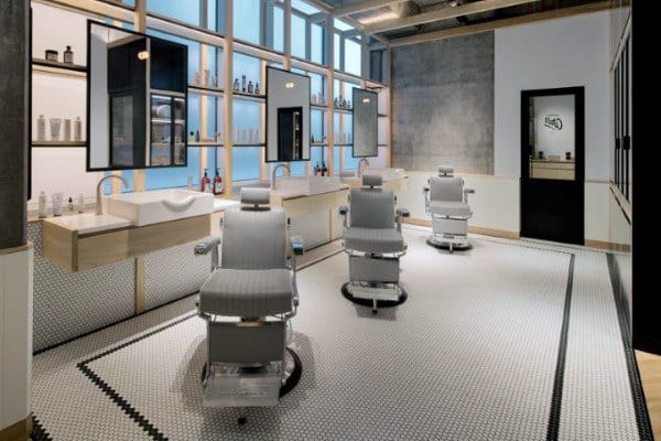 Japan-Scandinavian barbershop