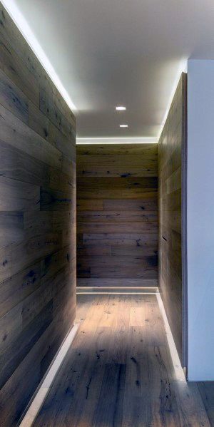 Baseboard And Ceiling Led Ideas Hallway Lighting
