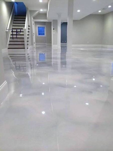 Basement Concrete Floor Ideas