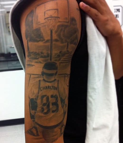 Basketball Tattoo Sleeves For Men