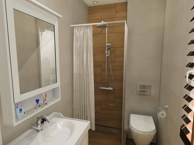 Chic and Functional Curtain Ideas to Refresh Your Bathroom