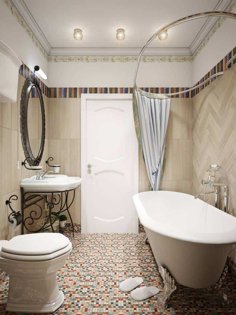 Bathroom French Country Decor
