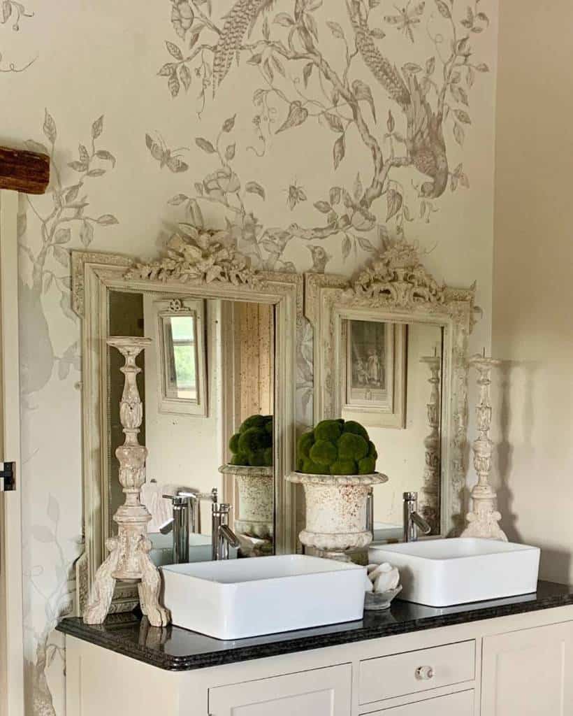 Bathroom French Country Decor