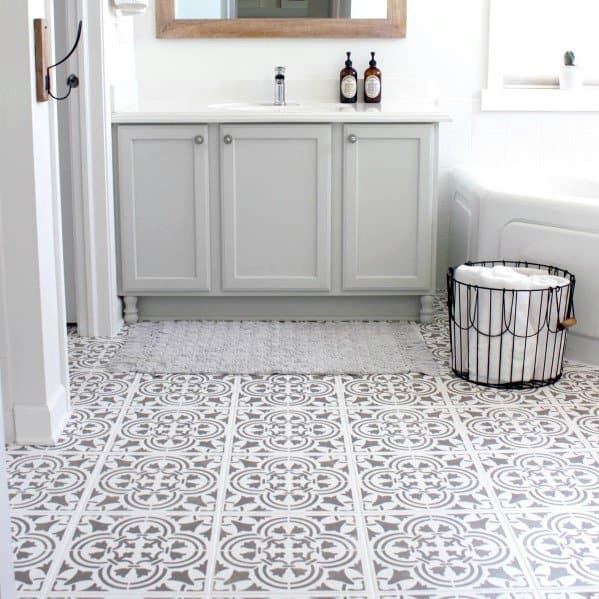 Top 60 Best Painted Floor Ideas Flooring Pattern Designs