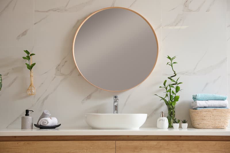 44 Bathroom Mirror Ideas