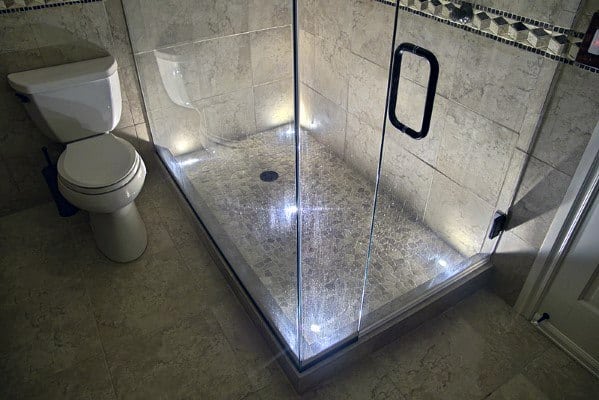 Bathroom Shower Floor Led Light Ideas