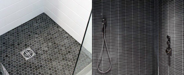 70 Bathroom Shower Tile Ideas Luxury, Contemporary Shower Floor Tile