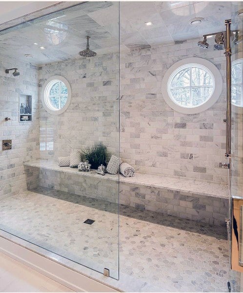 Bathroom Tile Shower Designs