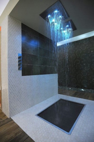 Bathroom Waterfall Shower