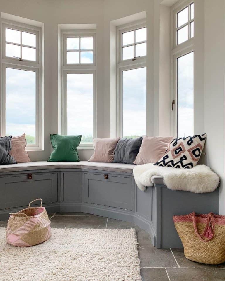 Dreamy Window Seat Ideas To Enhance Your Home   Bay Window Seat Talesofsilverdale 768x960 