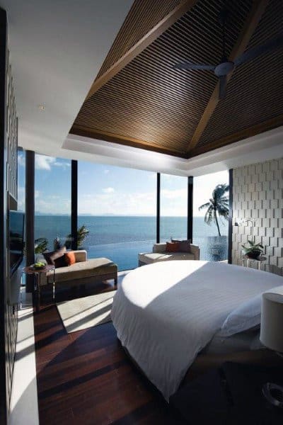 Beach View Awesome Bedroom