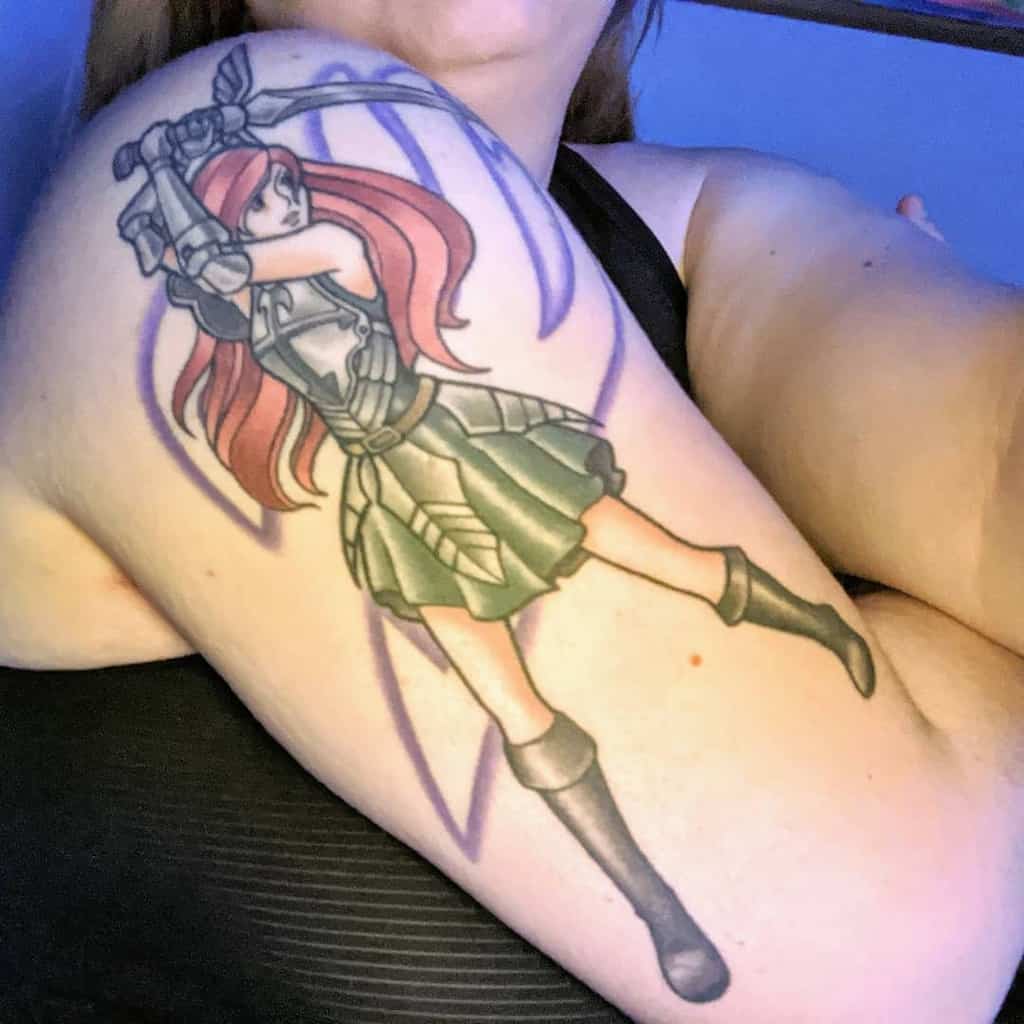 Pin by PrincessDann on Tatooo D  Fairy tail tattoo Fairy tattoo Tattoos