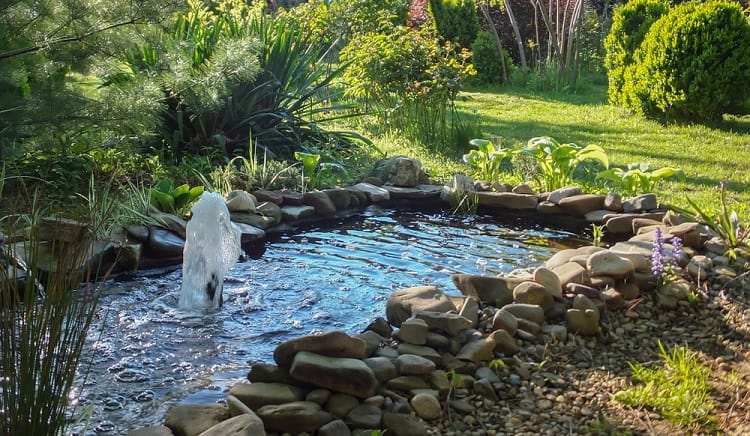 Beautiful Small Garden Backyard Fountain