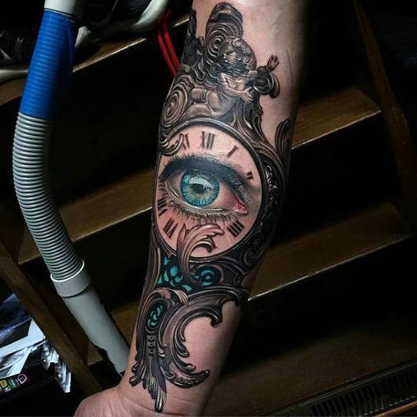 Clock Tattoo Meanings and Symbolism [2024 Guide]