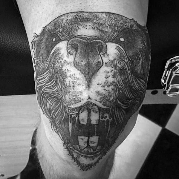 Beaver Tattoo Ideas For Males