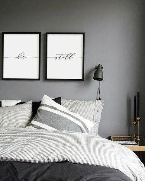 Bedroom Design Ideas Grey Themed Color