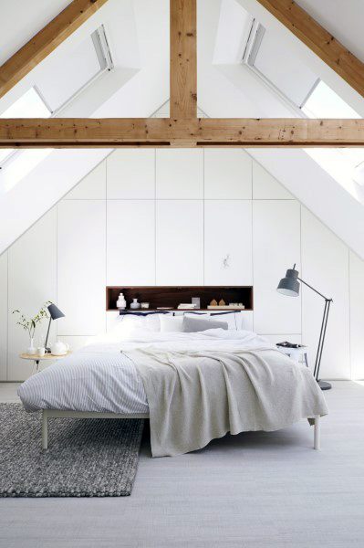 modern white bedroom ideas
