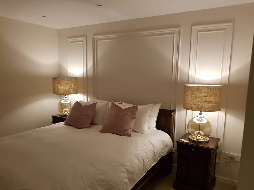 bedroom wall paneling ideas chrisjordancarpentry