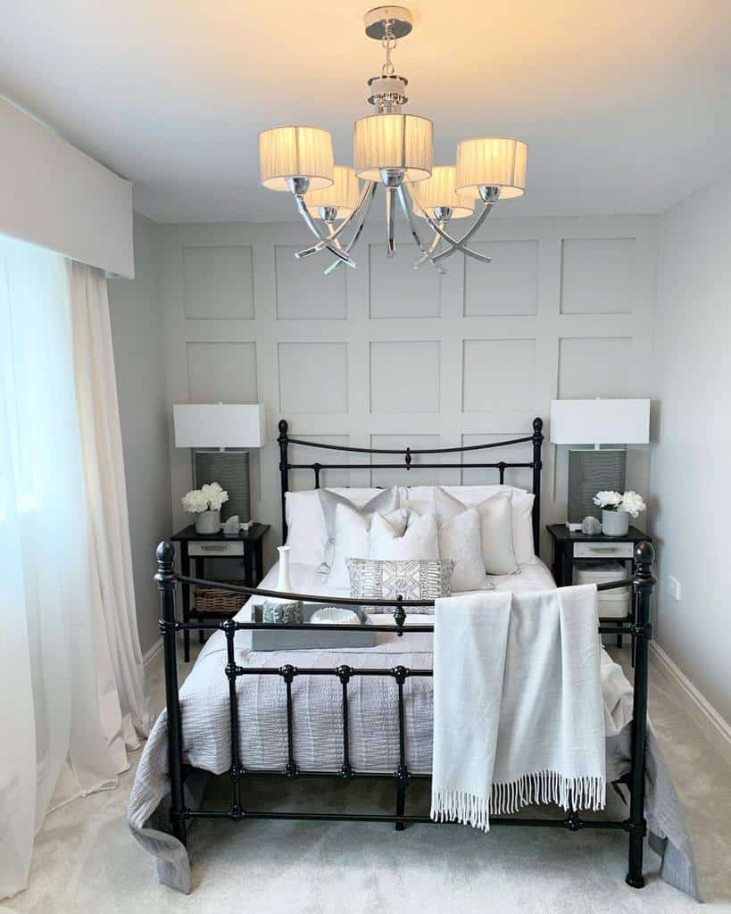 bedroom wall paneling ideas emilymay_interior