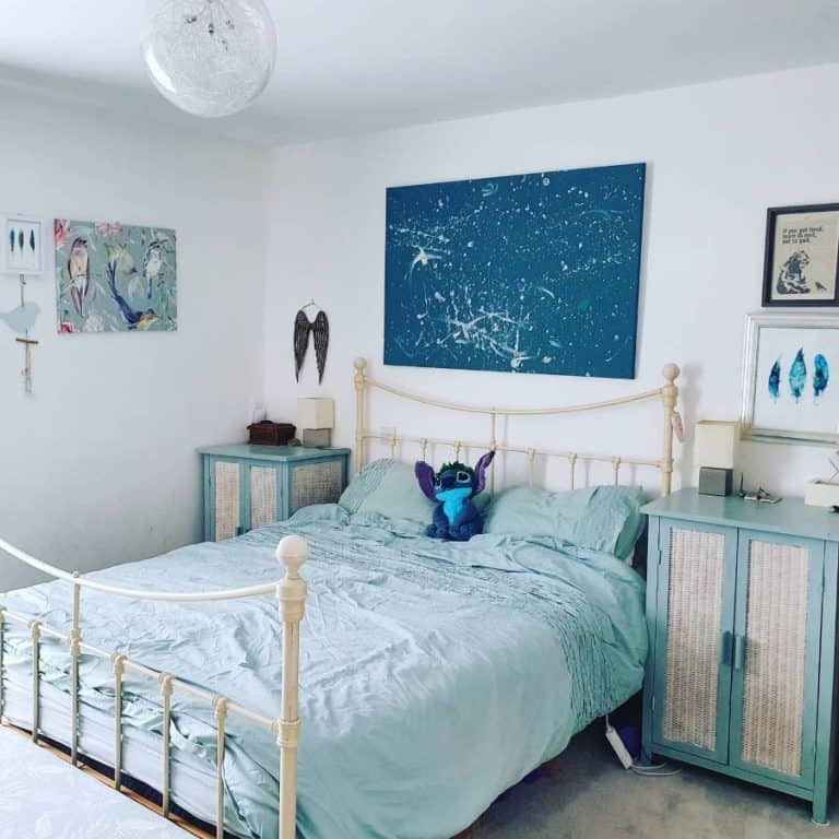blue bedroom decor ideas