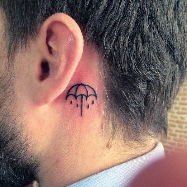 25 Ear Tattoos You Are Going to Love 