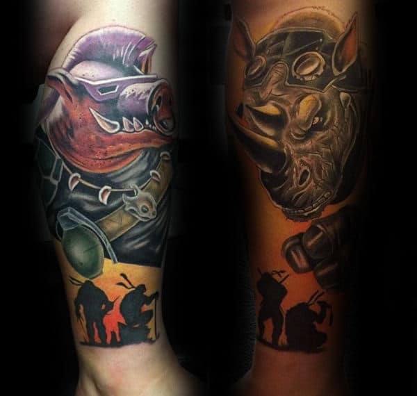 100 Teenage Mutant Ninja Turtles TMNT Tattoo Designs with Ideas and  Meanings  Body Art Guru