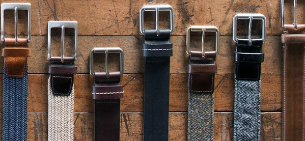 Belts Every Man Should Own