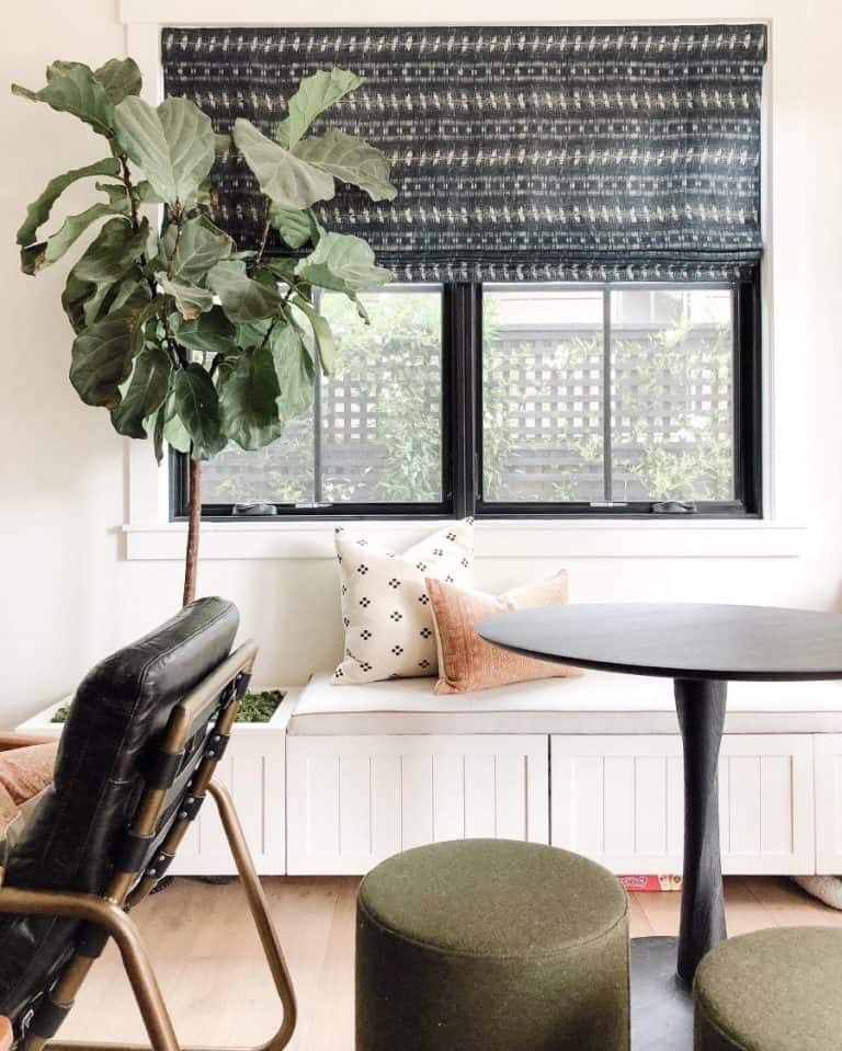 Banquette Seating Ideas For A Welcoming Dining Area   Bench Seat Banquette Seating Katiemonkhouseinteriors 768x959 